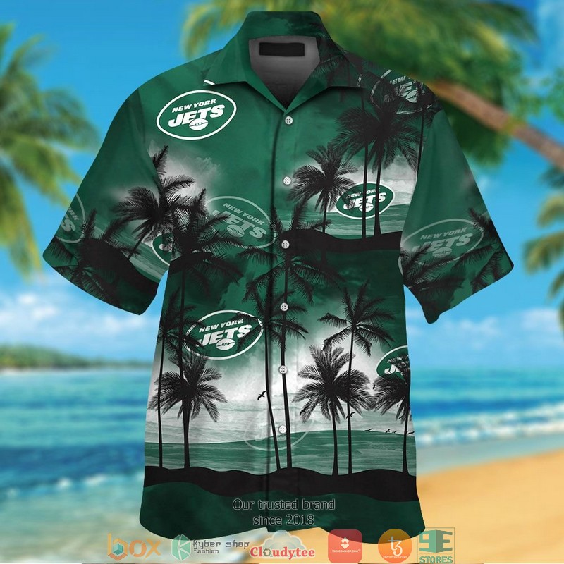 BEST NFL NEW York Jets Coconut island Ocean Hawaii Set 12