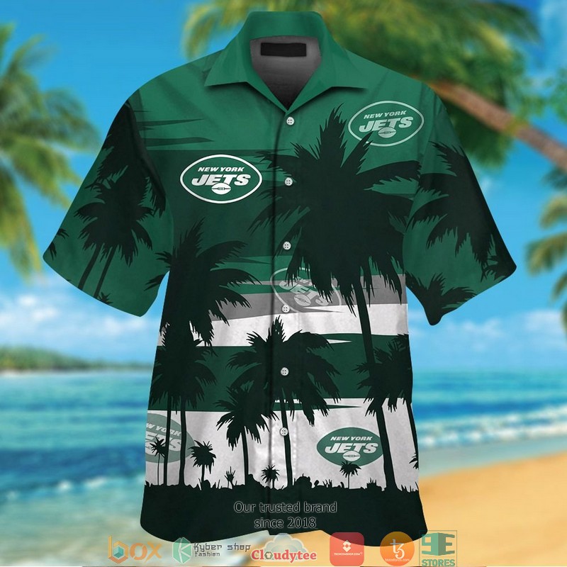 BEST NFL NEW York Jets Dark Green coconut island Hawaii Set 13