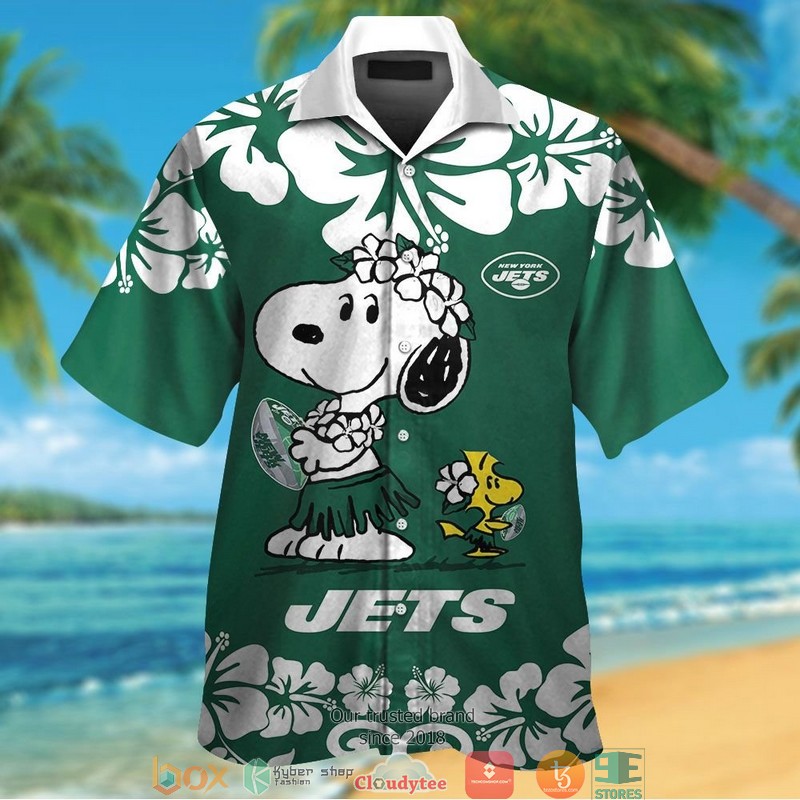 BEST NFL NEW York Jets Snoopy Hawaii Set 13