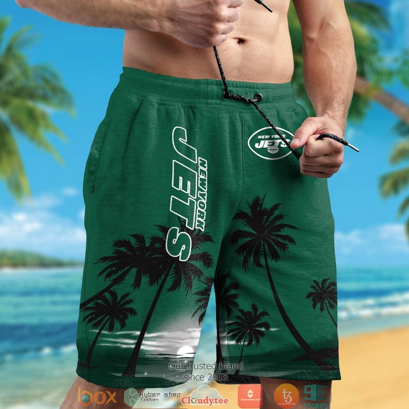 BEST NFL NEW York Jets coconut island night moon Hawaii Set - Image 5
