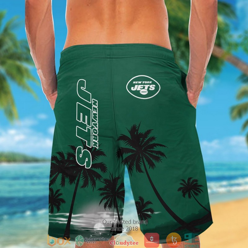 BEST NFL NEW York Jets coconut island night moon Hawaii Set - Image 6