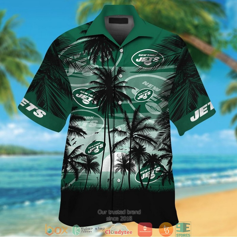 BEST NFL NEW York Jets coconut island sunset Hawaii Set 13