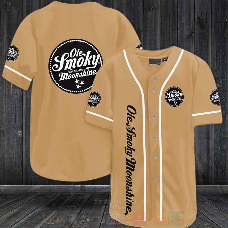 TOP Ole Smoky Distillery AOP Baseball Jersey Shirt 3