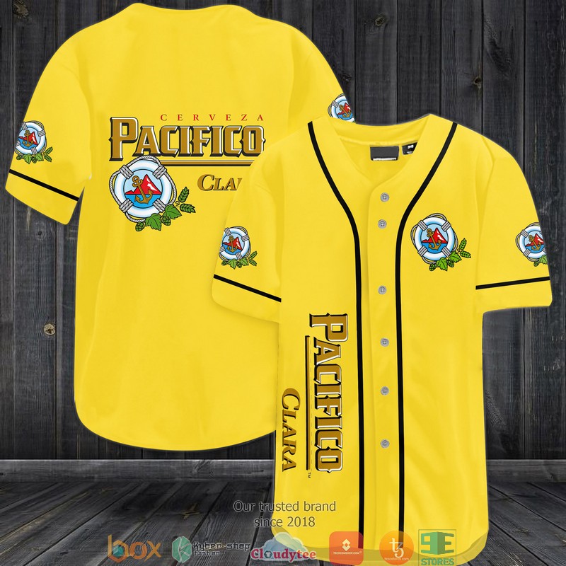 Pacifico Clara Jersey Baseball Shirt 1