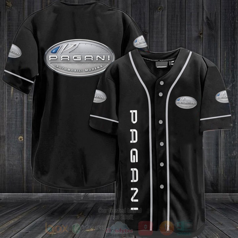 TOP Pagani Automobili Baseball-Shirt 3