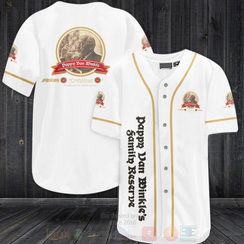 TOP Pappy Van Winkle's Family Reserve Baseball-Shirt 1