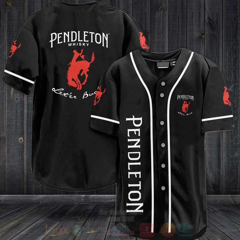 TOP Pendleton Whisky Baseball-Shirt 4