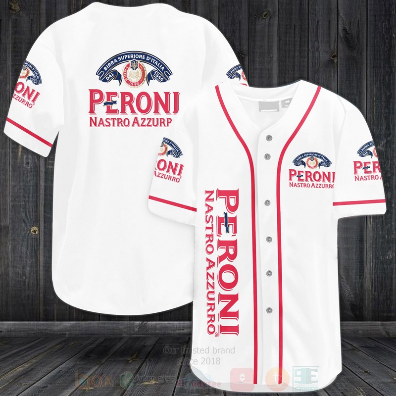 TOP Peroni AOP Baseball Jersey Shirt 3