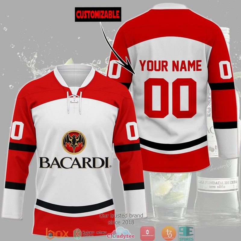 Bacardi Custom Hockey Jersey 2