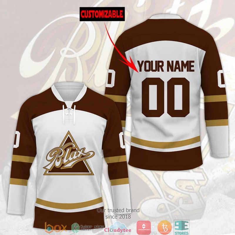 Blax Custom Hockey Jersey 1