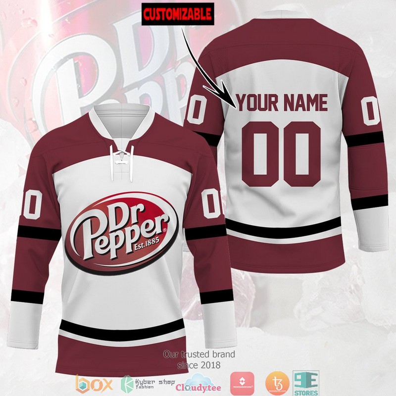 Dr Pepper Custom Hockey Jersey 4
