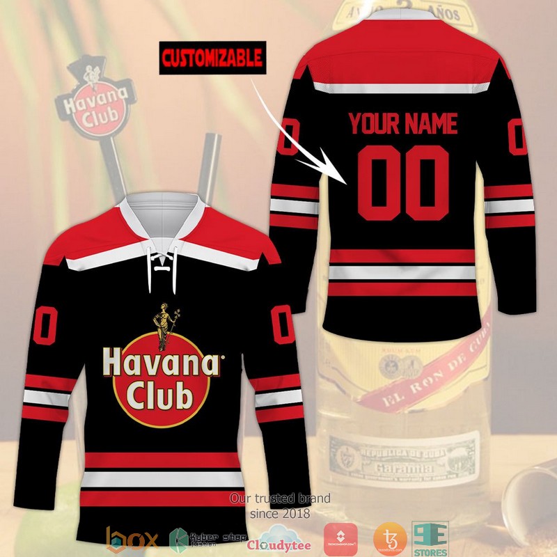 Havana Club Custom Hockey Jersey 3