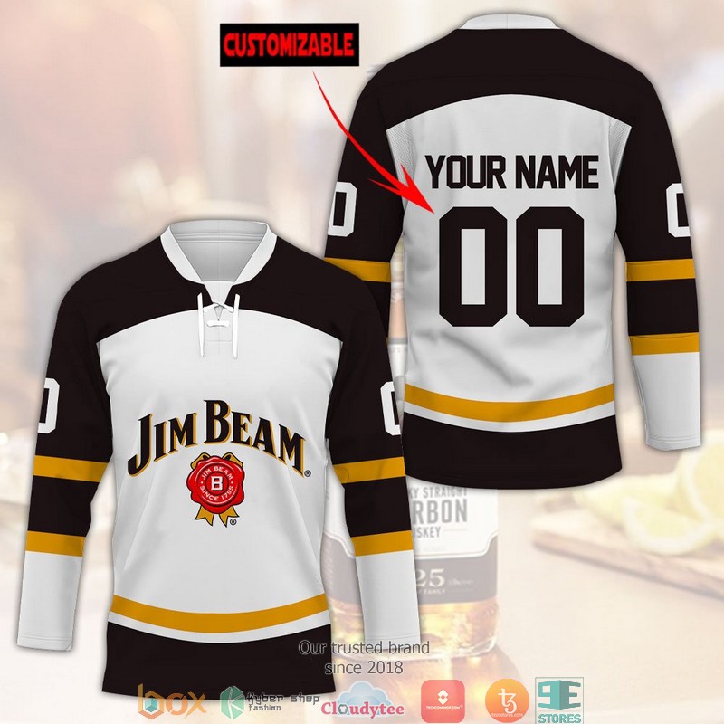 Jim Beam Custom Hockey Jersey 3