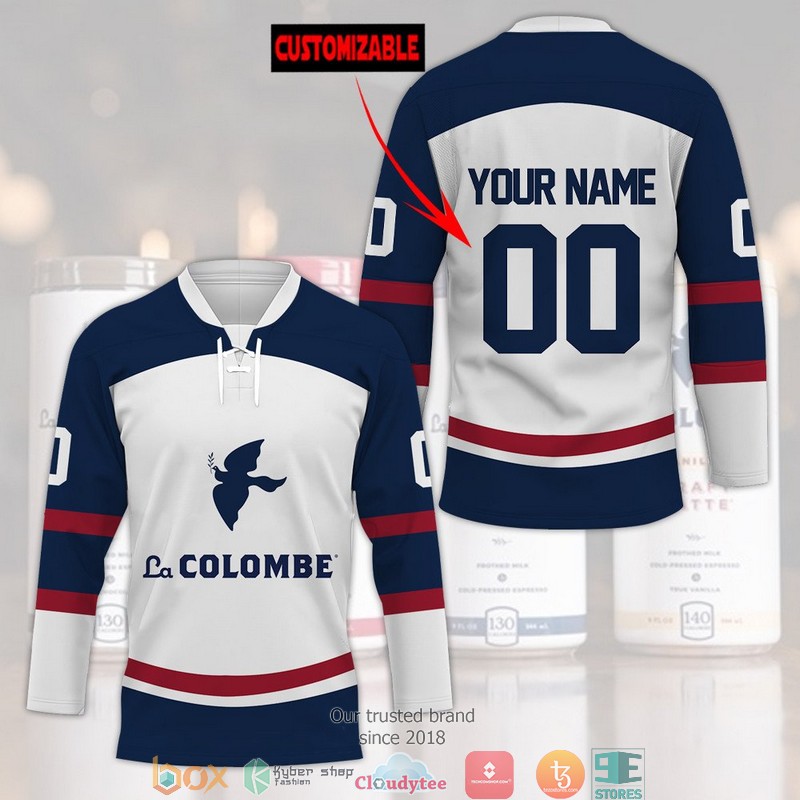 La Colombe Coffee Roasters Custom Hockey Jersey 3