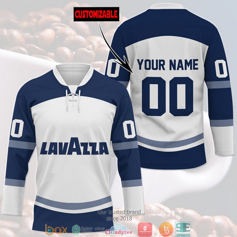 Lavazza Custom Hockey Jersey 2