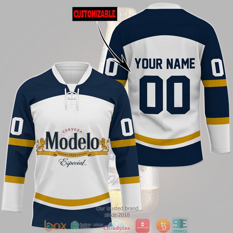 Modelo Especial Custom Hockey Jersey 5