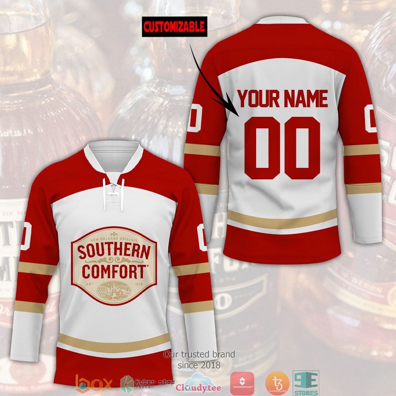 Southern Comfort Custom Hockey Jersey 2