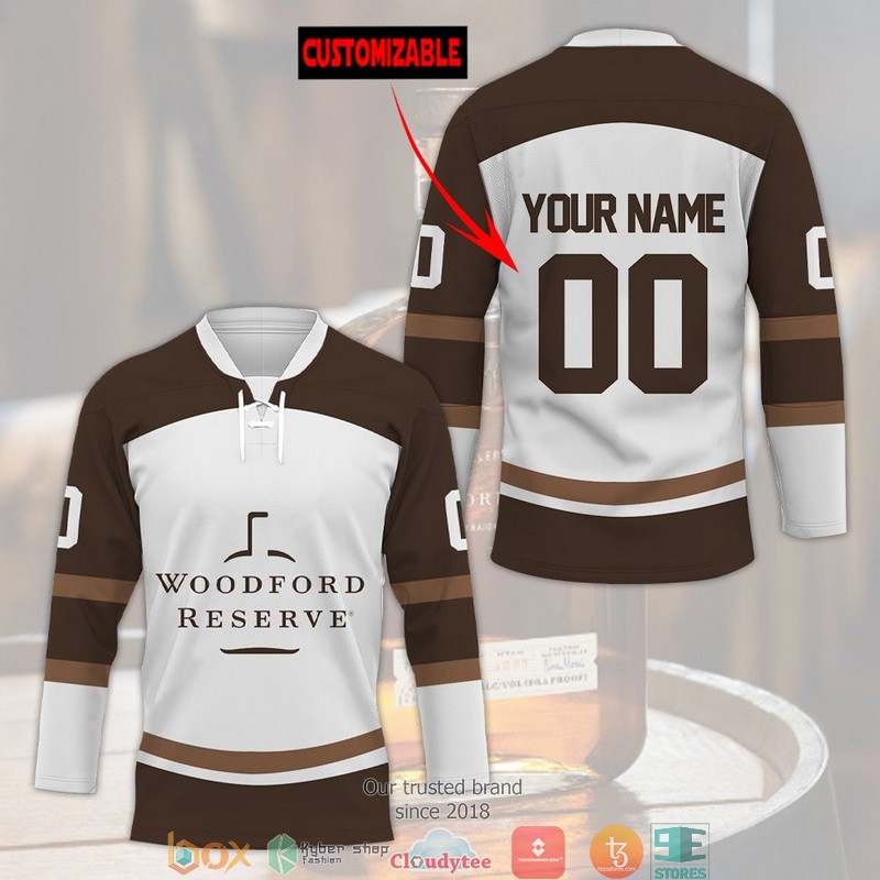 Woodford Reserve Custom Hockey Jersey 2