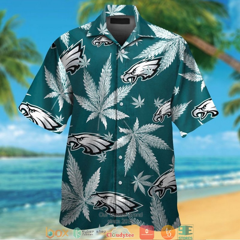 BEST NFL Philadelphia Eagles cannabis Hawaii Set 14