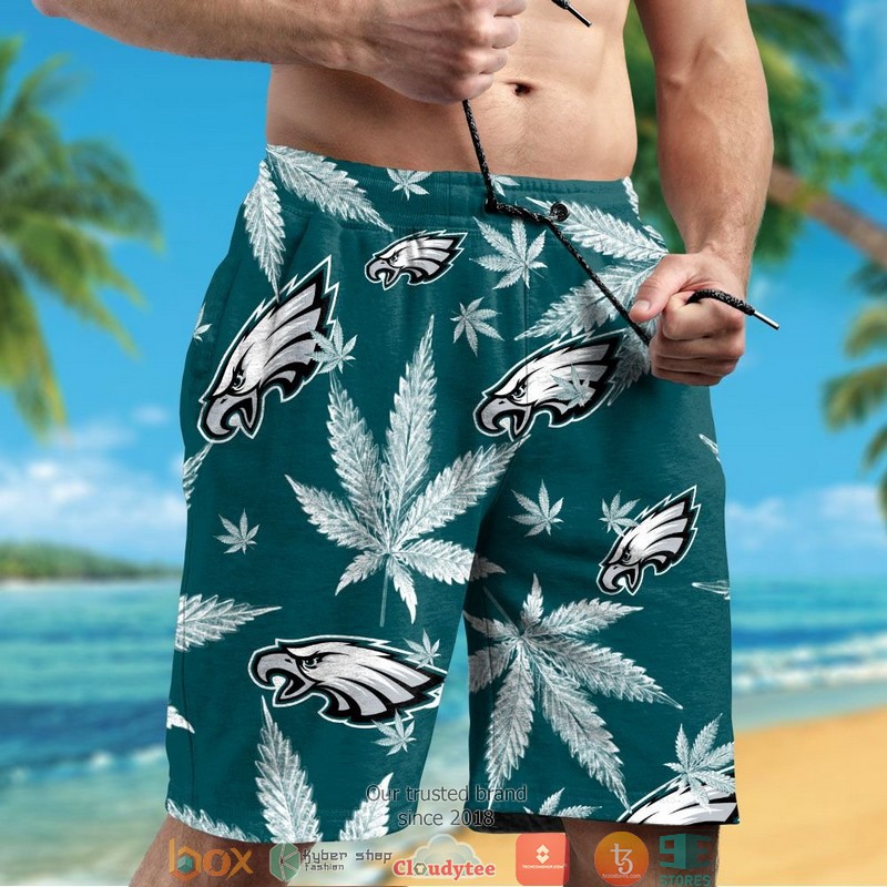 BEST NFL Philadelphia Eagles cannabis Hawaii Set 5