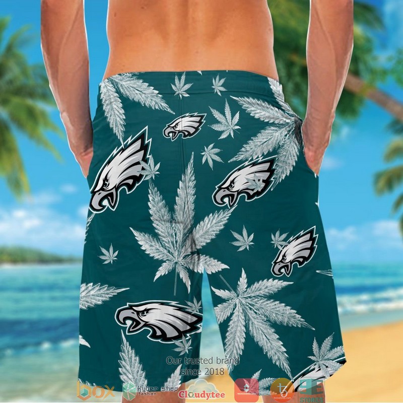 BEST NFL Philadelphia Eagles cannabis Hawaii Set 6