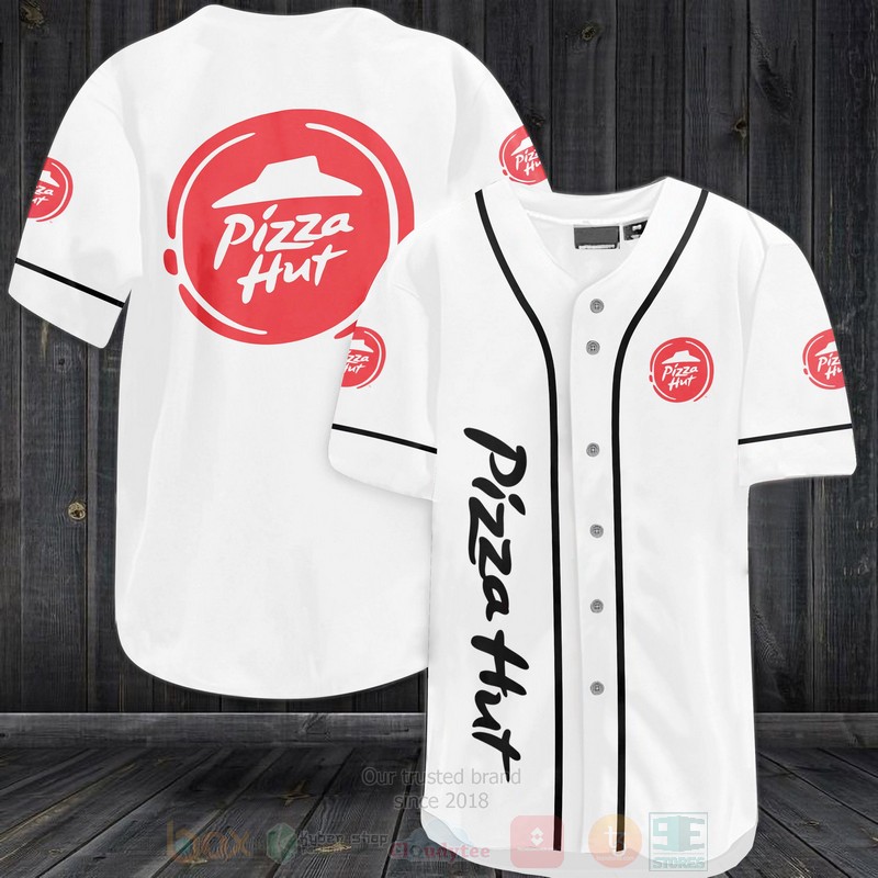 TOP Pizza Hut Baseball-Shirt 5
