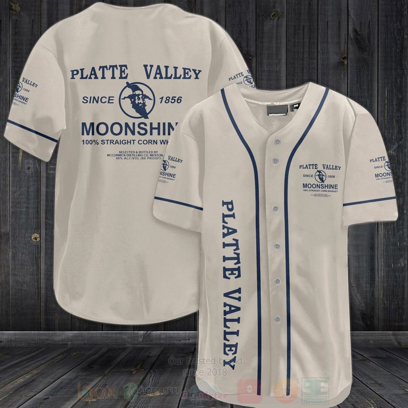 TOP Platte Valley Moonshine AOP Baseball Jersey Shirt 2