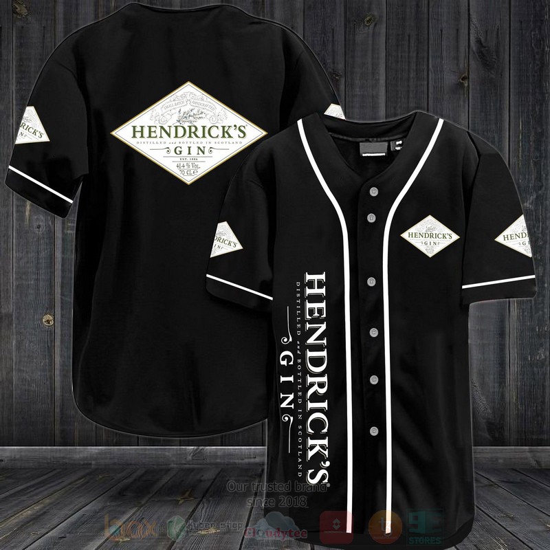 TOP Hendrick's Gin Baseball-Shirt 2