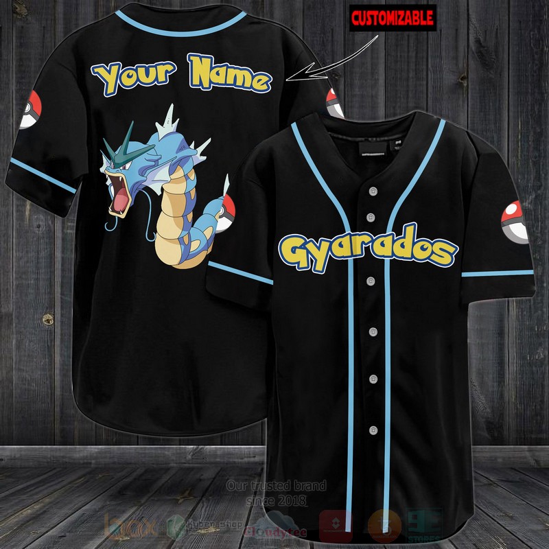TOP Pokemon Gyarados Personalized Baseball-Shirt 3