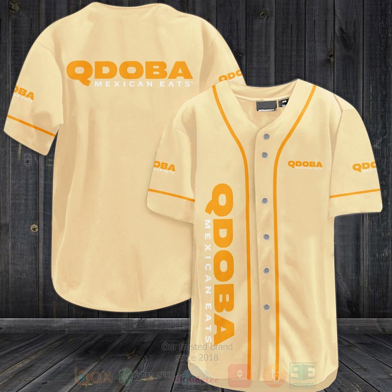 TOP Qdoba Baseball-Shirt 5