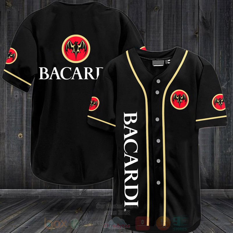 TOP Bacardi Baseball-Shirt 2