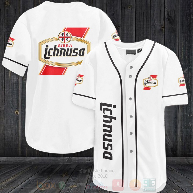 TOP Birra Ichnusa Baseball-Shirt 3