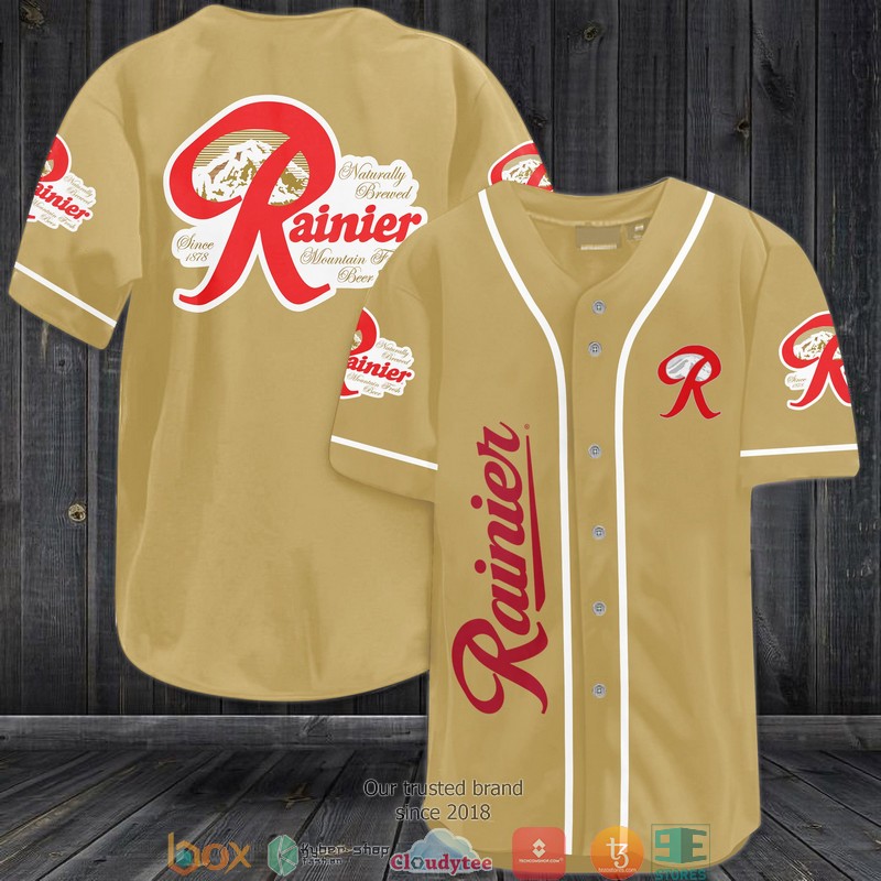 Rainer Jersey Baseball Shirt 4