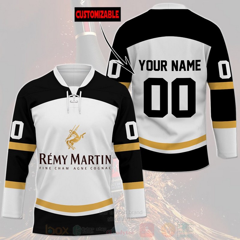 TOP Remy Martin Personalized Hockey Jersey T-Shirt 4