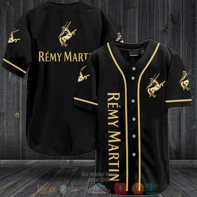 NEW Remy Martin black Baseball shirt 2