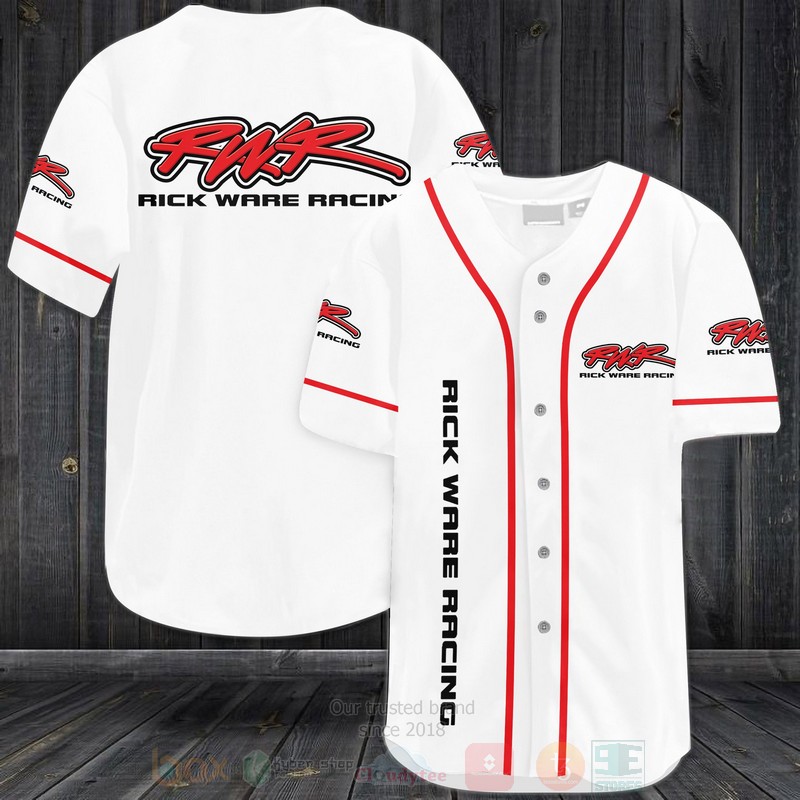 TOP Rick Ware Racing Baseball-Shirt 2