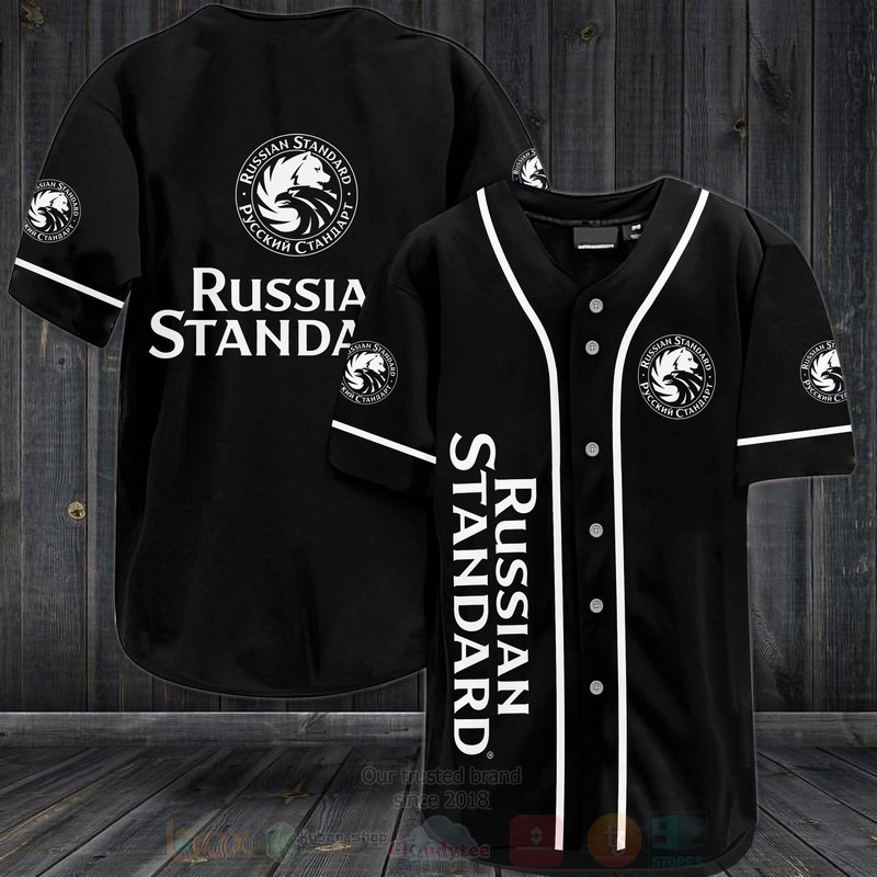 TOP Russia Standard AOP Baseball Jersey Shirt 2