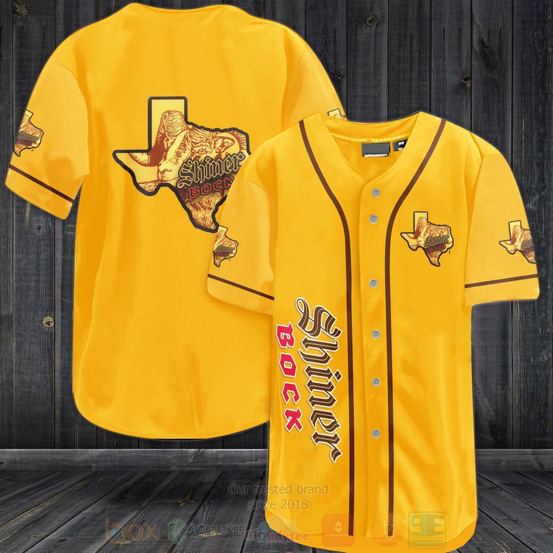 TOP Shiner Bock Baseball-Shirt 3