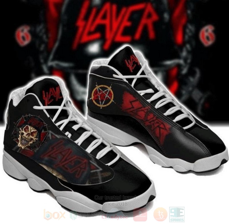 TOP Slayer Rock Music Band Jordan 13 Retro 3