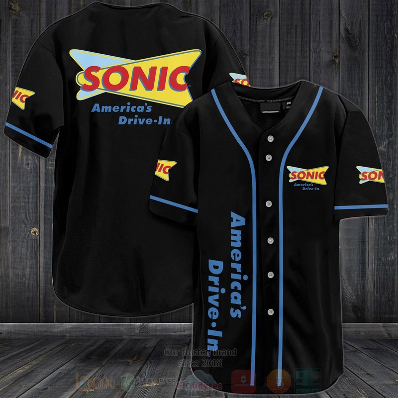 TOP Sonic Drive-In Baseball-Shirt 2