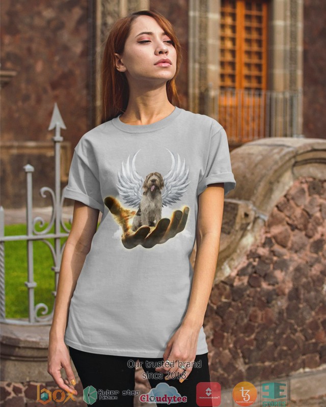 NEW Spinone Italiano Golden Hand Heaven Wings 2d shirt, hoodie 24