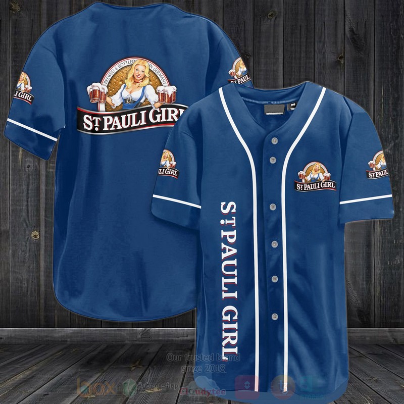 TOP St. Pauli Girl Baseball-Shirt 3