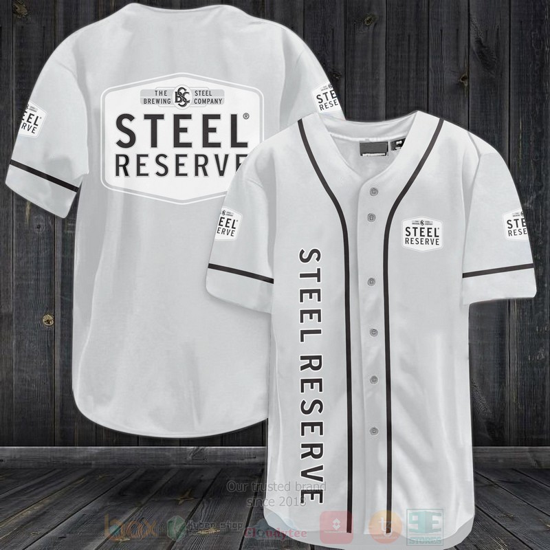 TOP Steel Reserve Baseball-Shirt 4