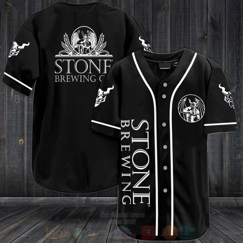 TOP Stone Brewing Co Baseball-Shirt 2