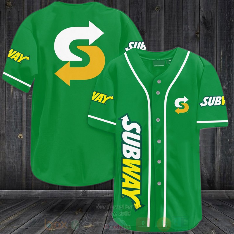 TOP Subway Baseball-Shirt 6