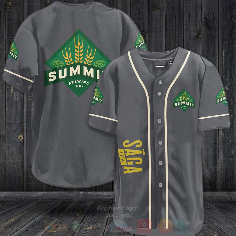 TOP Summit Brewing Company Baseball-Shirt 2