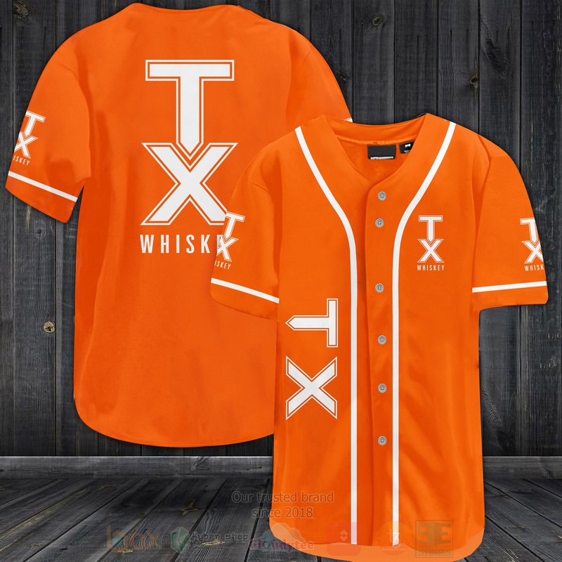 TOP TX Blended Whiskey Baseball-Shirt 1