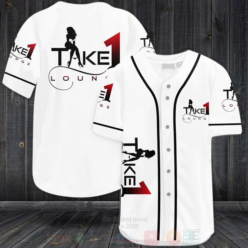 TOP Take One Lounge AOP Baseball Jersey Shirt 3