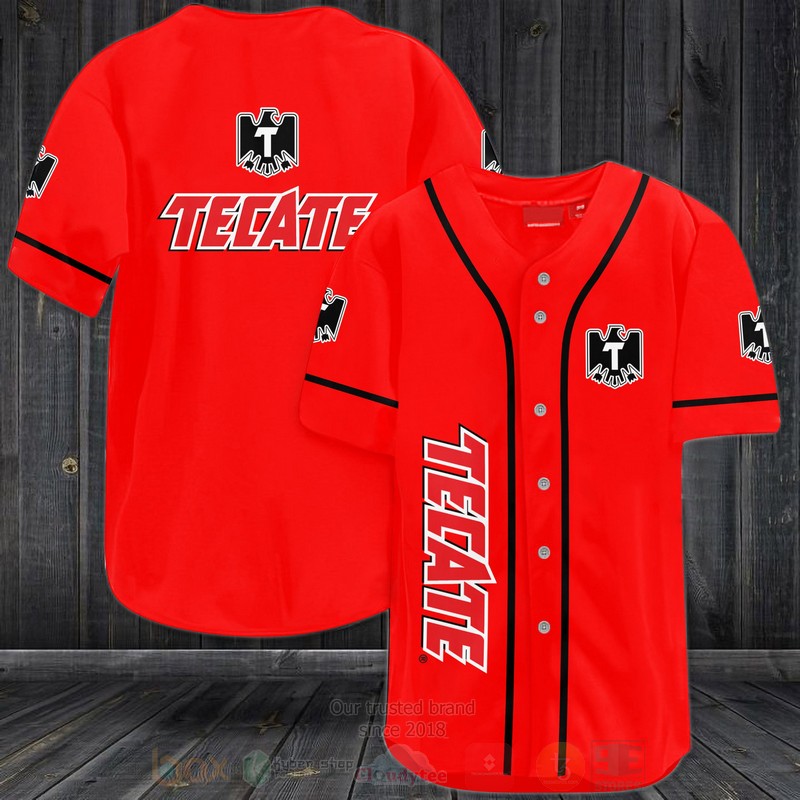 TOP Tecate Baseball-Shirt 6
