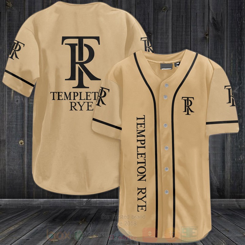 TOP Templeton Rye AOP Baseball Jersey Shirt 2